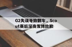 乐动在线平台-G2失误导致翻车，Scout赛后深夜发博致歉