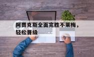 乐动体育APP下载-阿贾克斯全面完胜不莱梅，轻松晋级