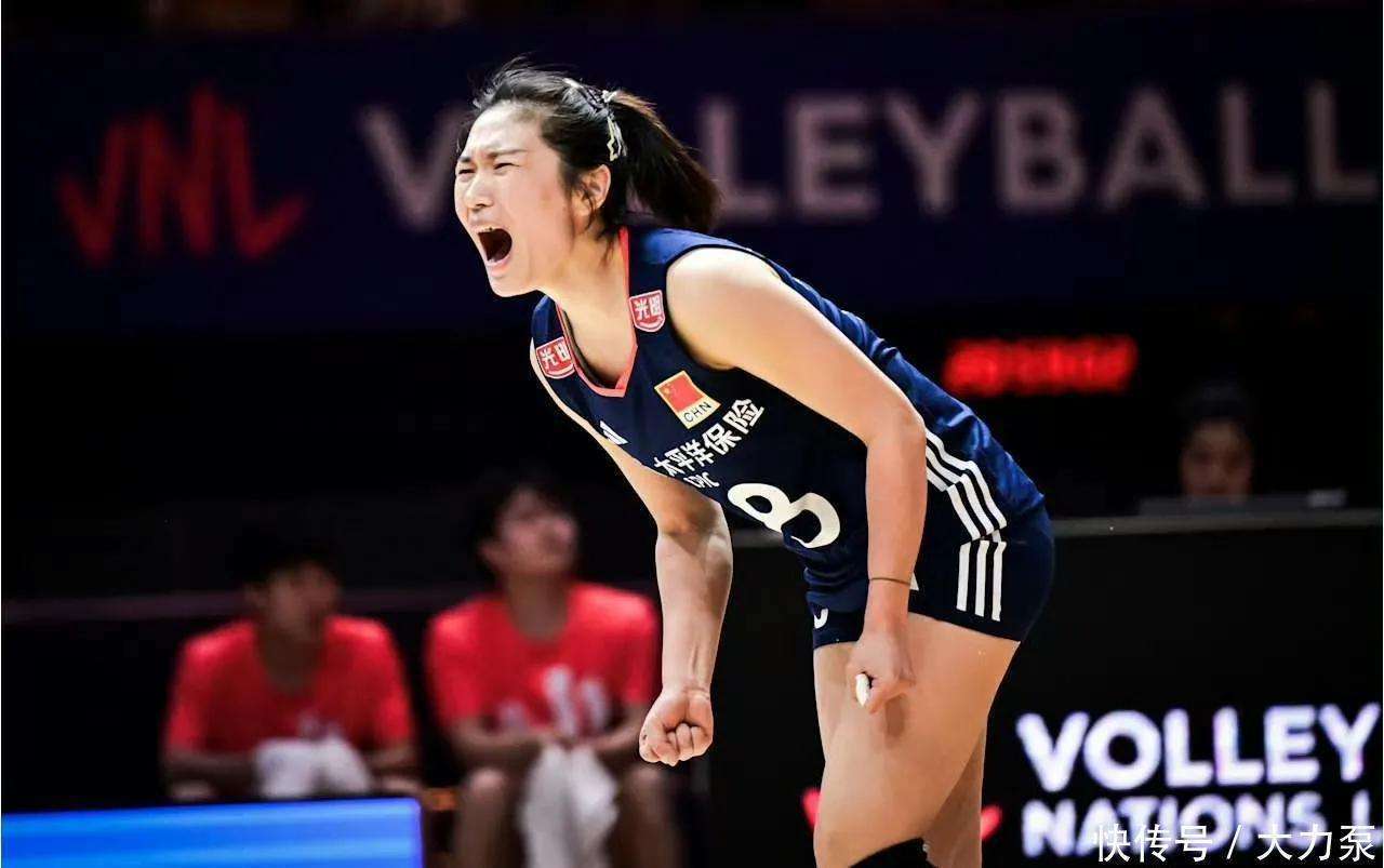 浓眉赛后接受采访：中国女排是我最难对付的对手